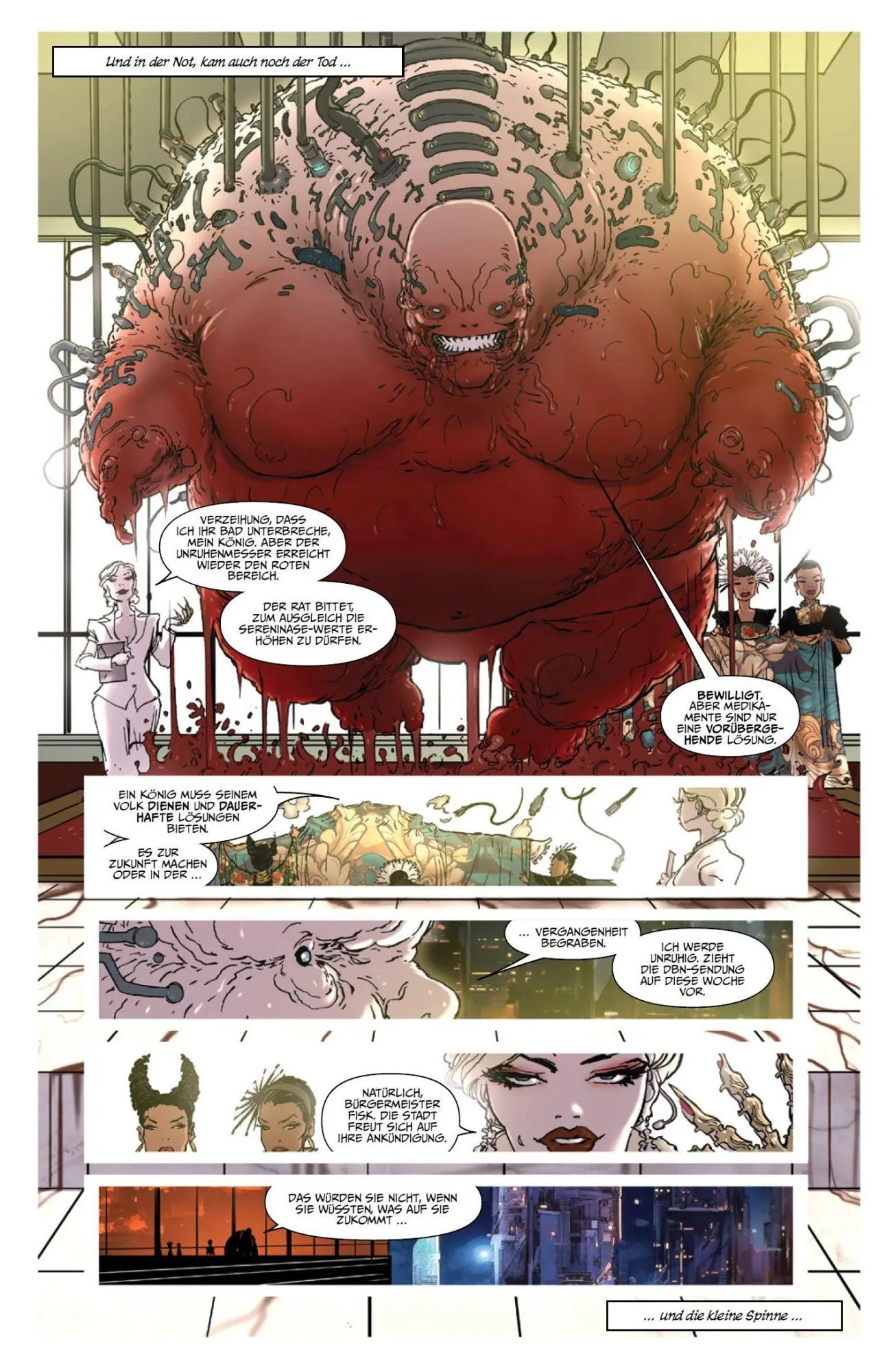 Bild: 9783741641053 | Spider-Man: Reign | Bd. 2: Das Regime | Kaare Andrews | Taschenbuch