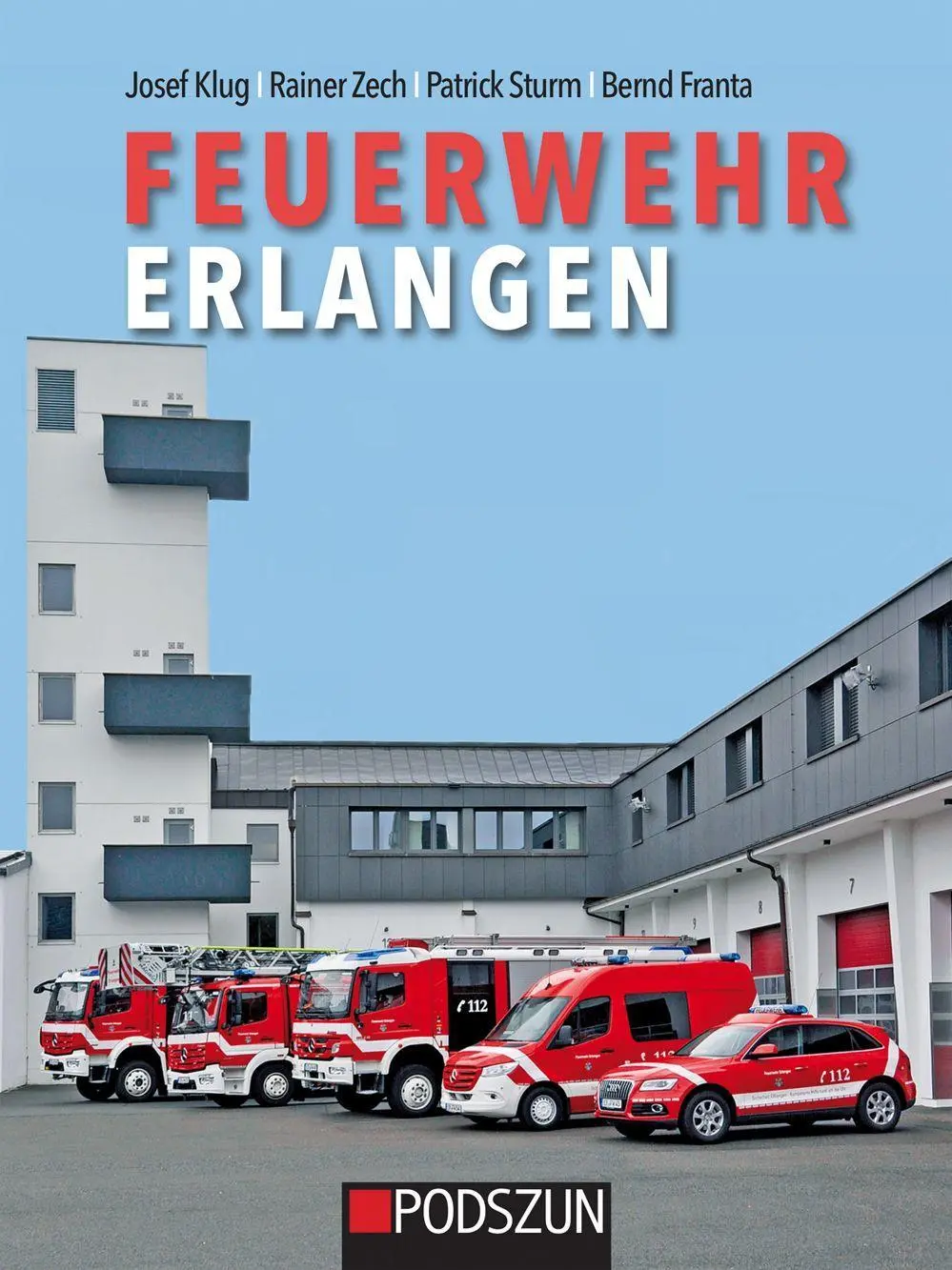 Cover: 9783751611053 | Feuerwehr Erlangen | Josef Klug | Buch | 160 S. | Deutsch | 2023