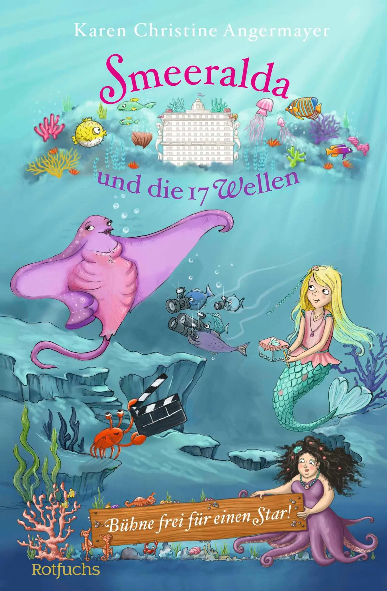 Cover: 9783757101053 | Smeeralda und die 17 Wellen: Bühne frei für einen Star! | Angermayer