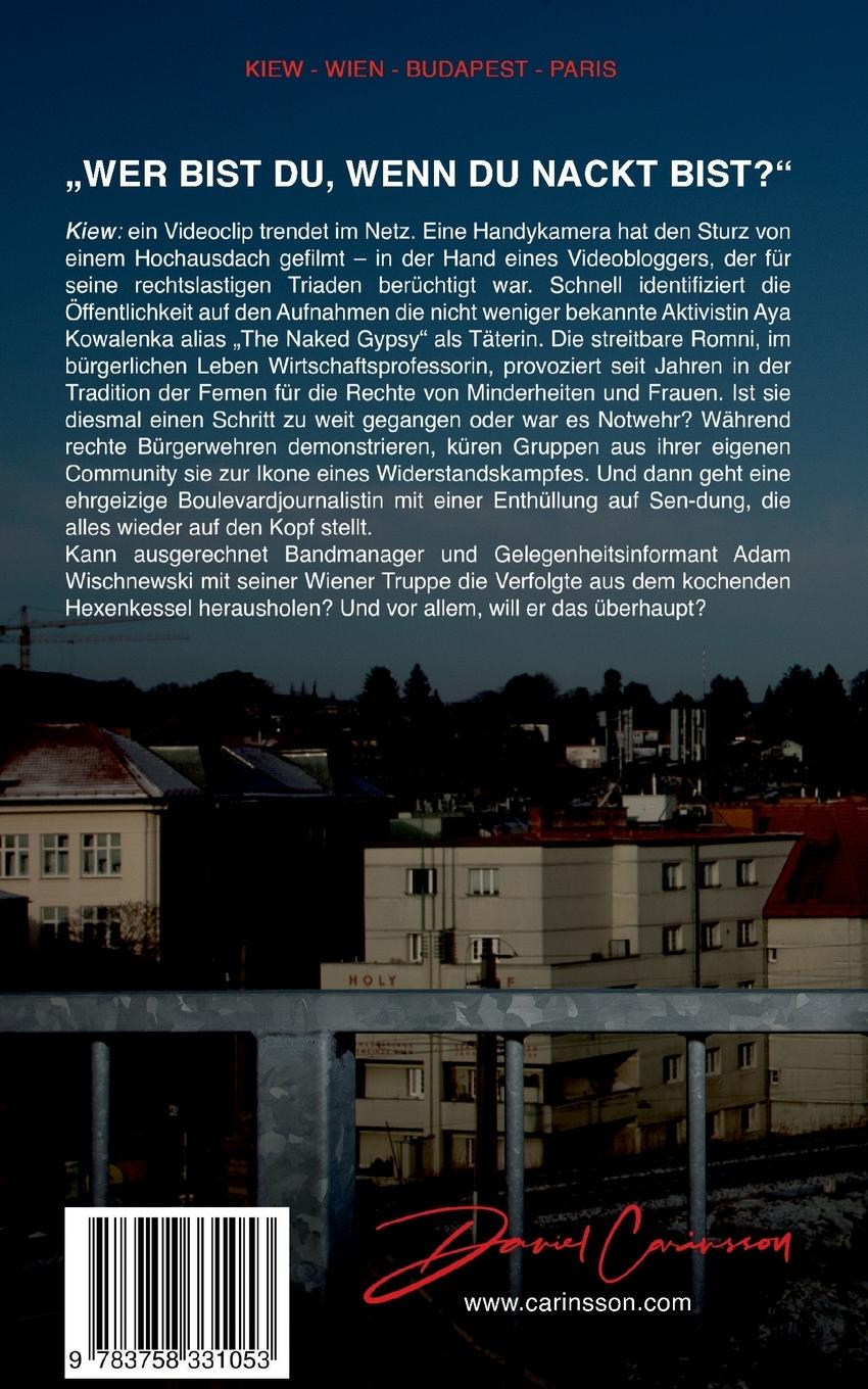 Rückseite: 9783758331053 | Naked Identity | Wer ist Aya K? | Daniel Carinsson | Taschenbuch