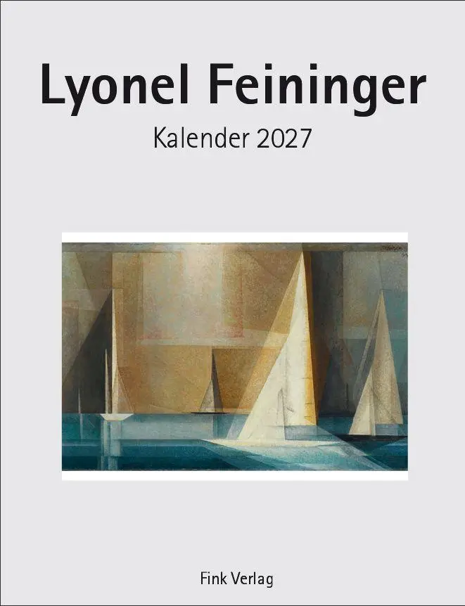 Cover: 9783771721053 | Lyonel Feininger 2027 | Kunst-Einsteckkalender | Lyonel Feininger
