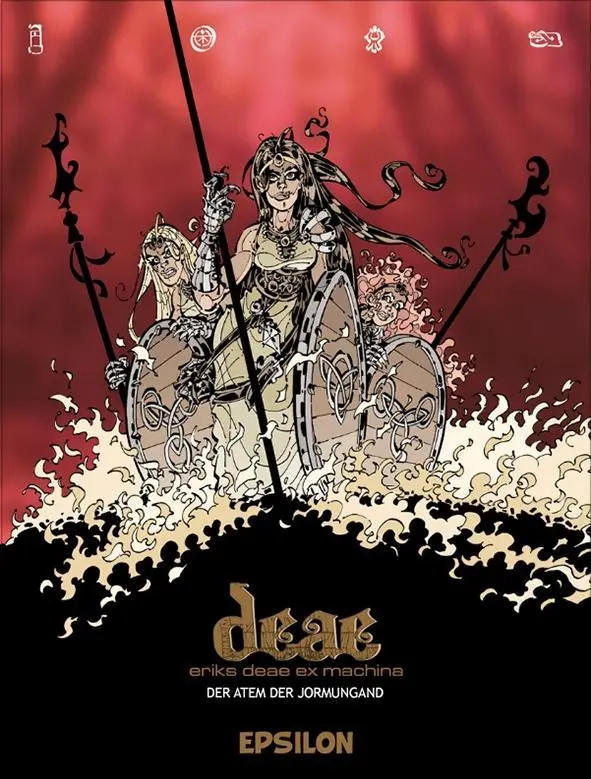 Cover: 9783866931053 | Deae 3 - Eriks Deae Ex Machina | Der Atem der Jormungand | Buch | 2019