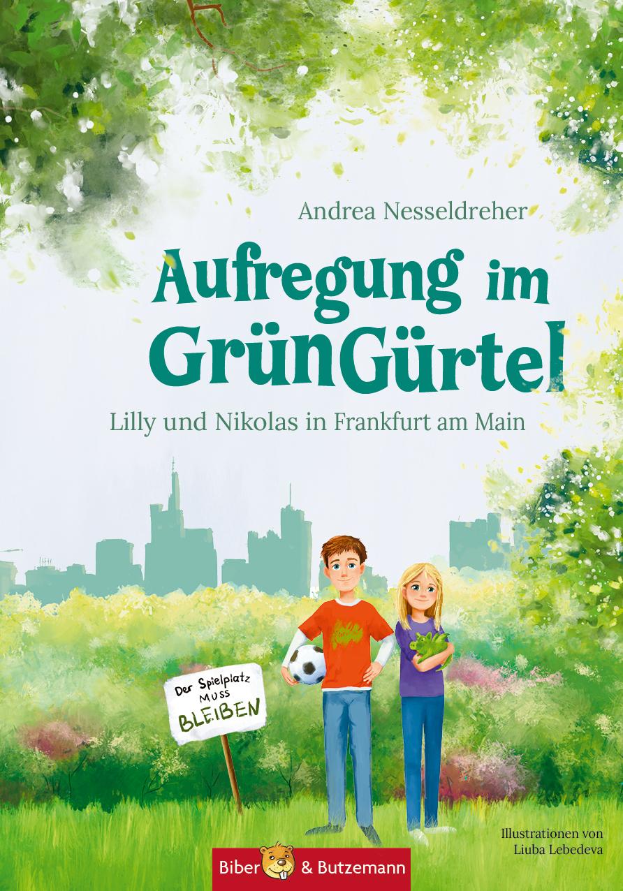 Cover: 9783959161053 | Aufregung im GrünGürtel - Lilly und Nikolas in Frankfurt am Main