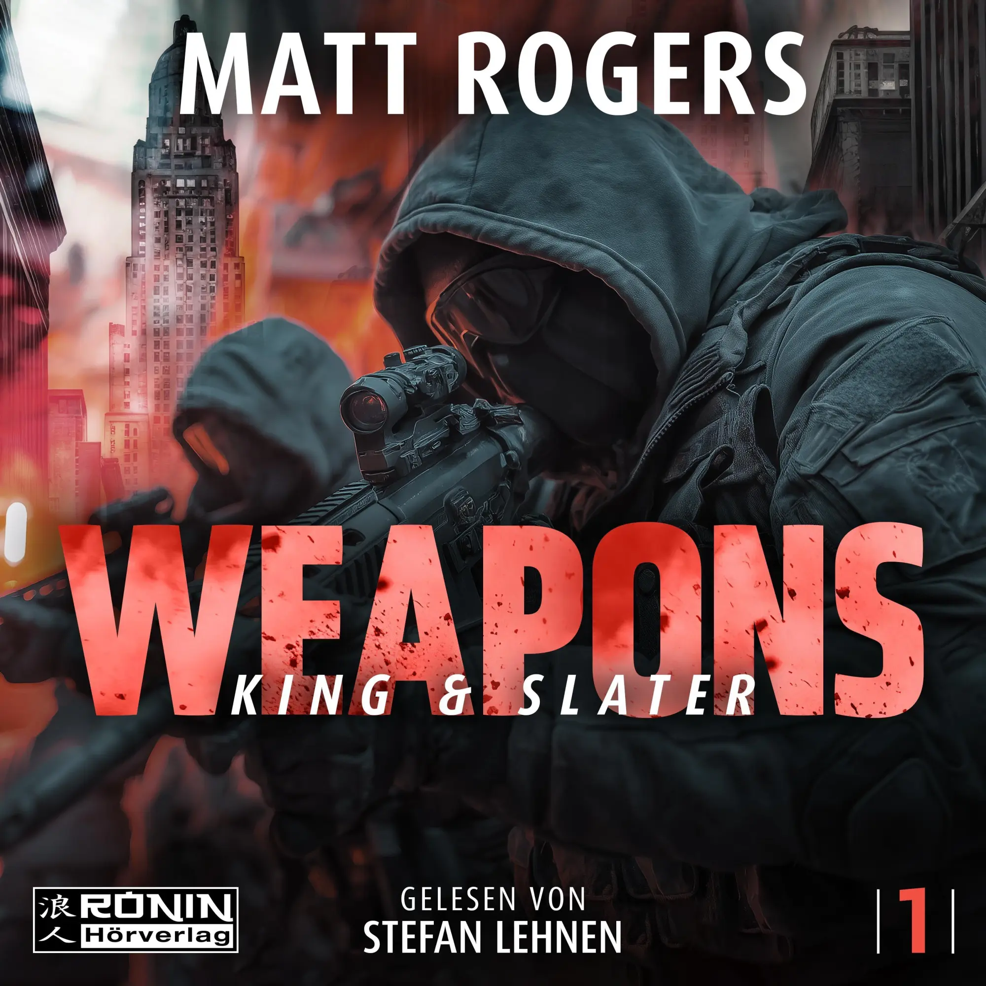 Cover: 9783989551053 | Weapons. Zwei Männer gegen ein System - explosiv, hart und gnadenlos.