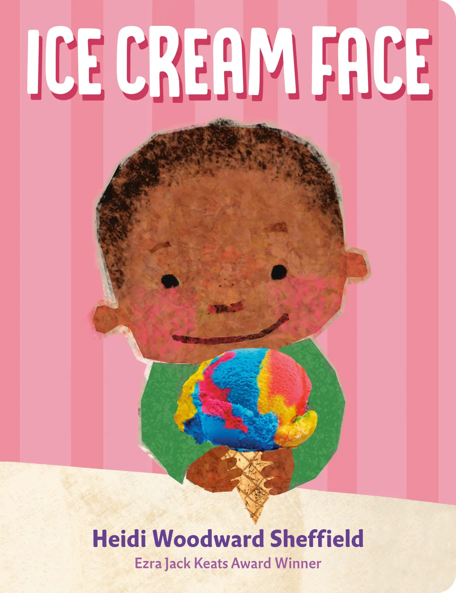 Cover: 9798217111053 | Ice Cream Face | Heidi Woodward Sheffield | Buch | Kinder-Pappbuch