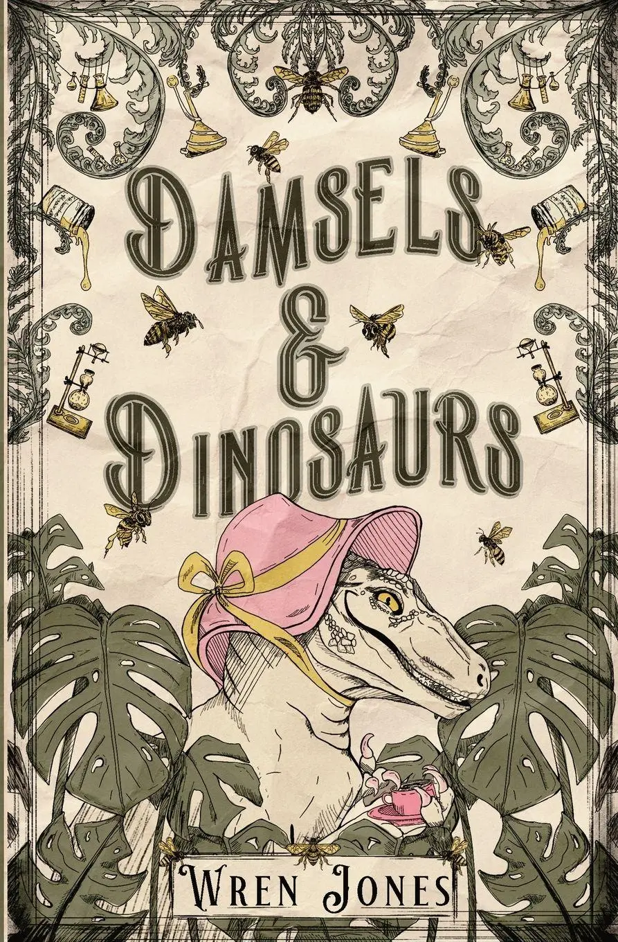 Cover: 9798989041053 | Damsels and Dinosaurs | Wren Jones | Taschenbuch | Englisch | 2025