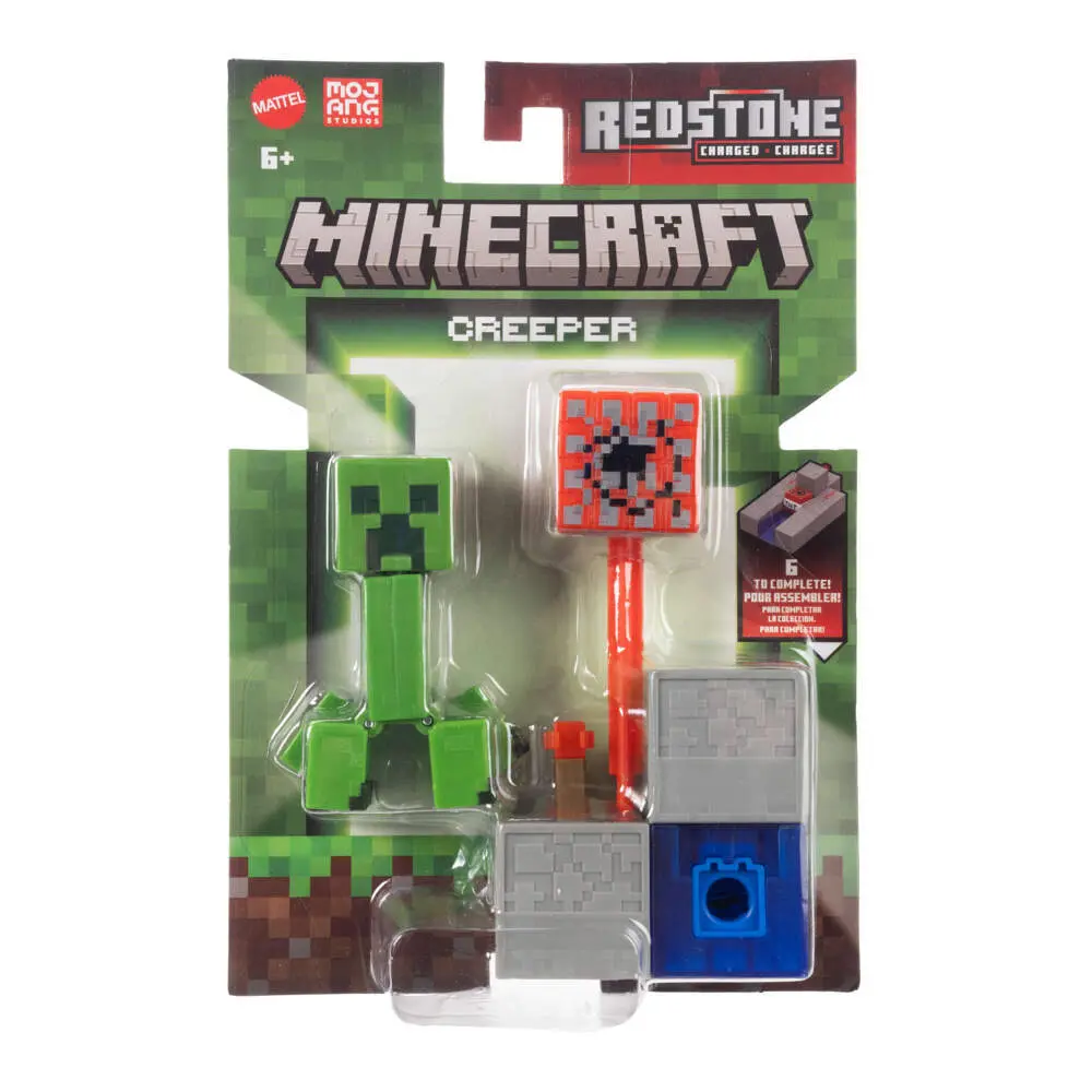 Cover: 194735341153 | MINECRAFT 3.25" CORE FIG Creeper | Blister | JJR92 | Deutsch | 2026