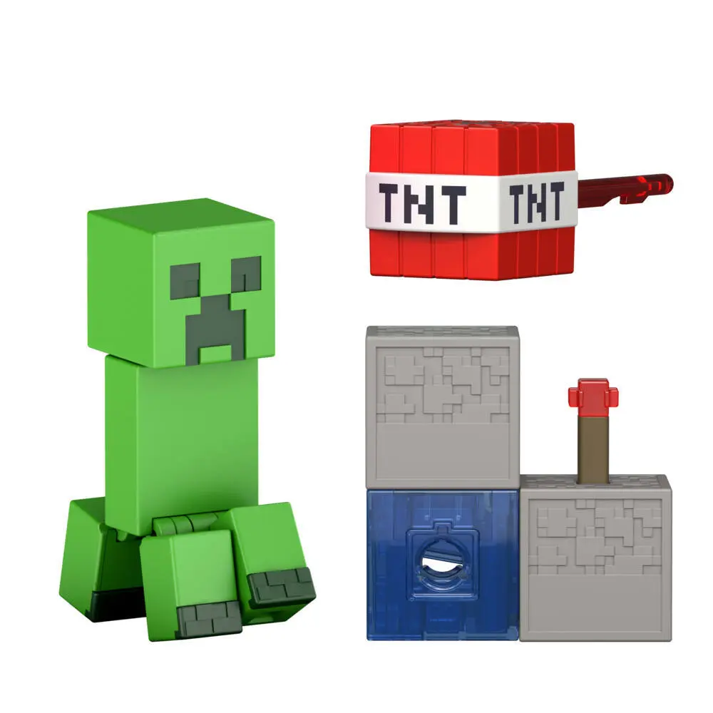 Bild: 194735341153 | MINECRAFT 3.25" CORE FIG Creeper | Blister | JJR92 | Deutsch | 2026