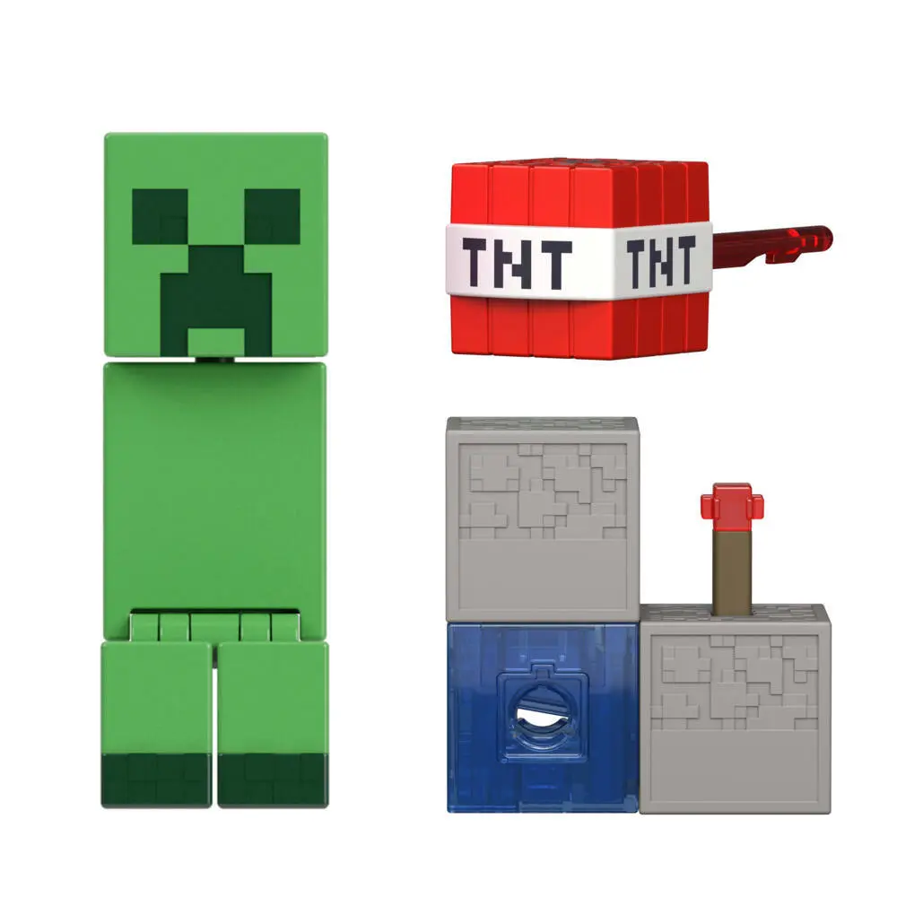 Bild: 194735341153 | MINECRAFT 3.25" CORE FIG Creeper | Blister | JJR92 | Deutsch | 2026