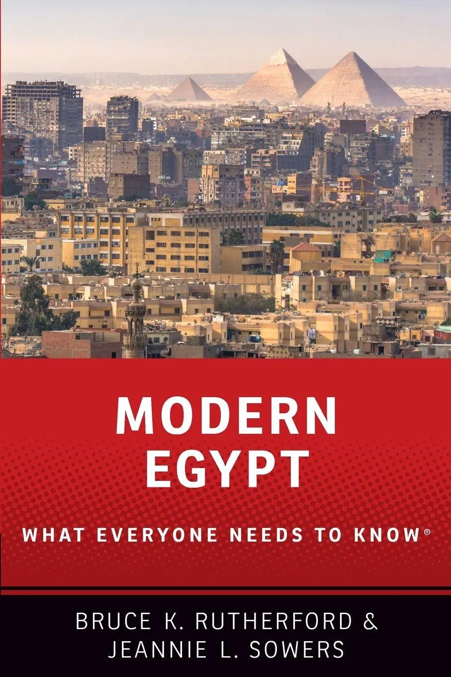 Cover: 9780190641153 | Modern Egypt | What Everyone Needs to Know® | Rutherford | Taschenbuch