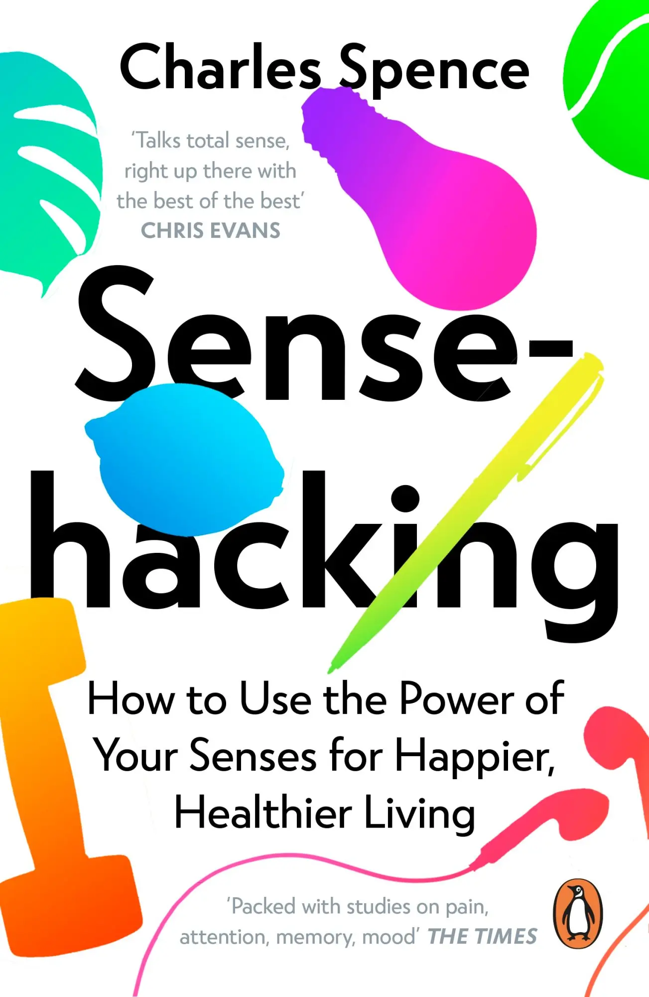 Cover: 9780241361153 | Sensehacking | Charles Spence | Taschenbuch | B-format paperback | XIV
