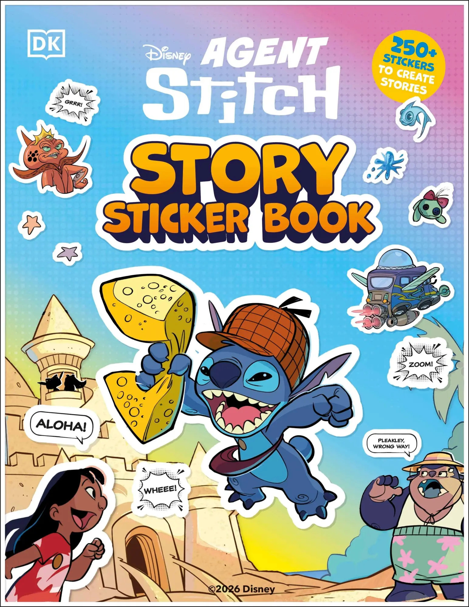 Cover: 9780241811153 | Disney Stitch Story Sticker Book | Dk | Taschenbuch | Englisch | 2026