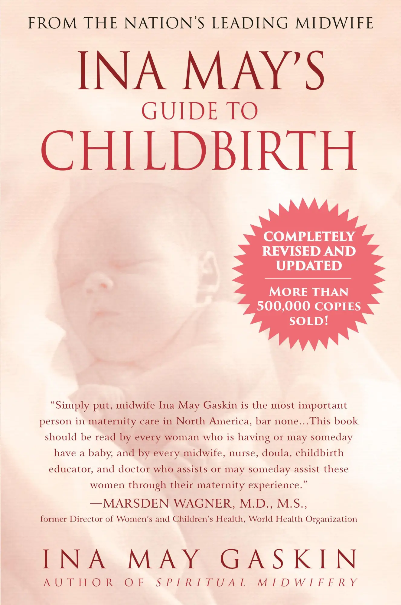 Cover: 9780553381153 | Ina May's Guide to Childbirth | Updated with New Material | Gaskin