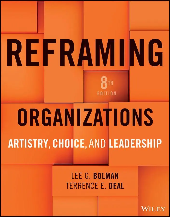 Cover: 9781394341153 | Reframing Organizations | Artistry, Choice, and Leadership | Buch