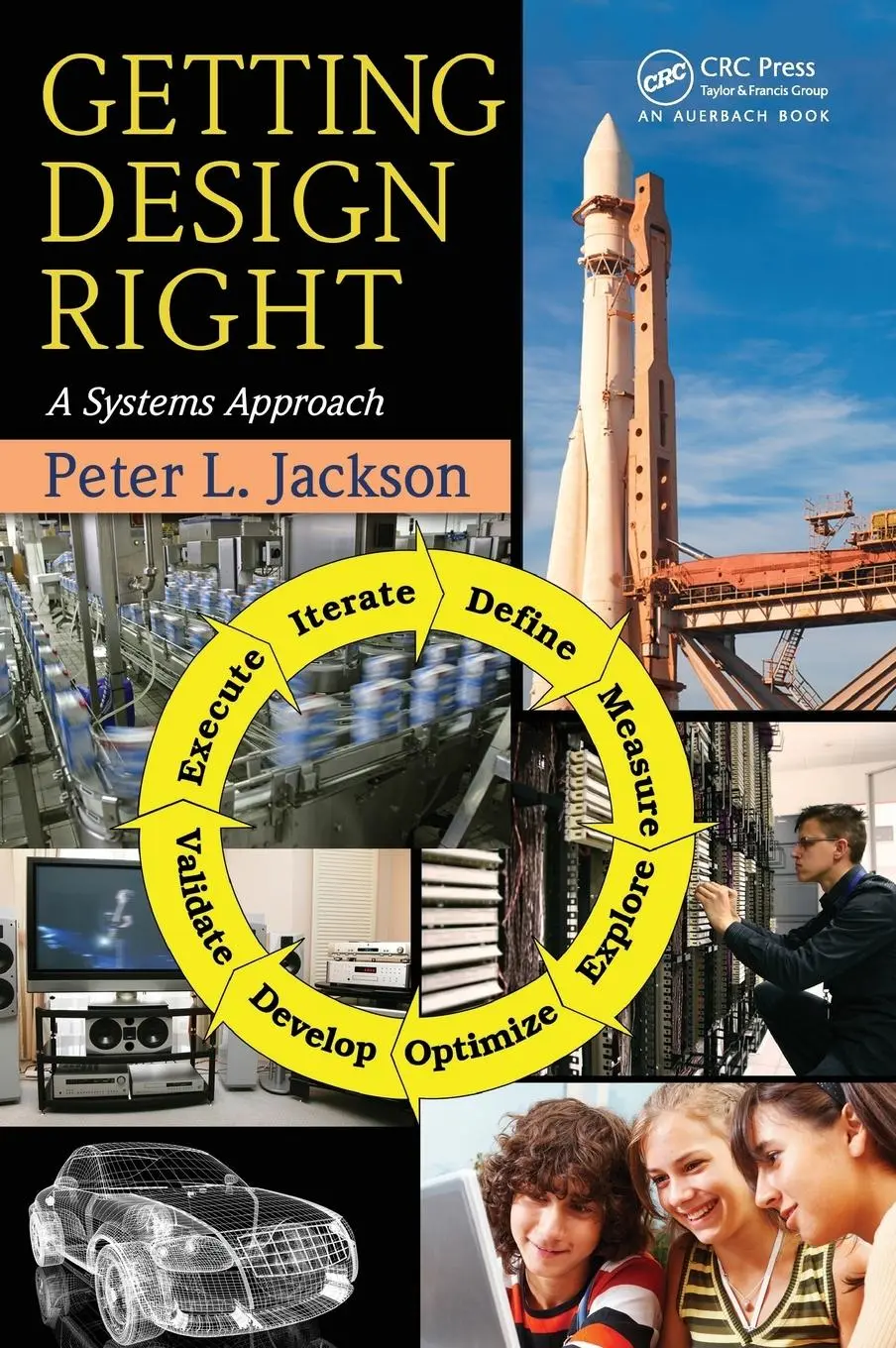 Cover: 9781439811153 | Getting Design Right | A Systems Approach | Peter L. Jackson | Buch