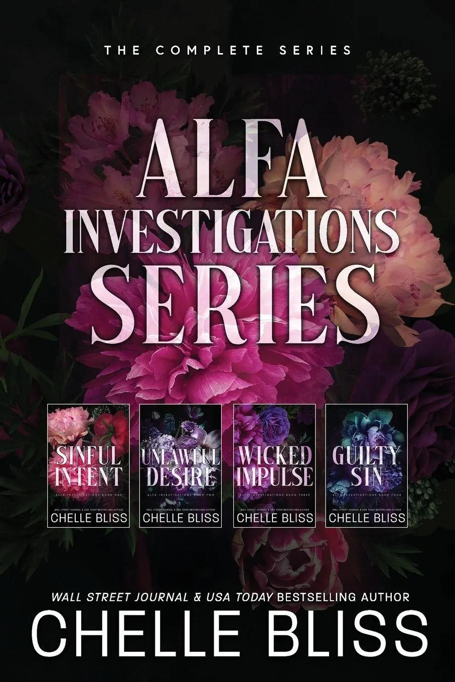Cover: 9781637431153 | ALFA Investigations | the Complete Series | Chelle Bliss | Taschenbuch