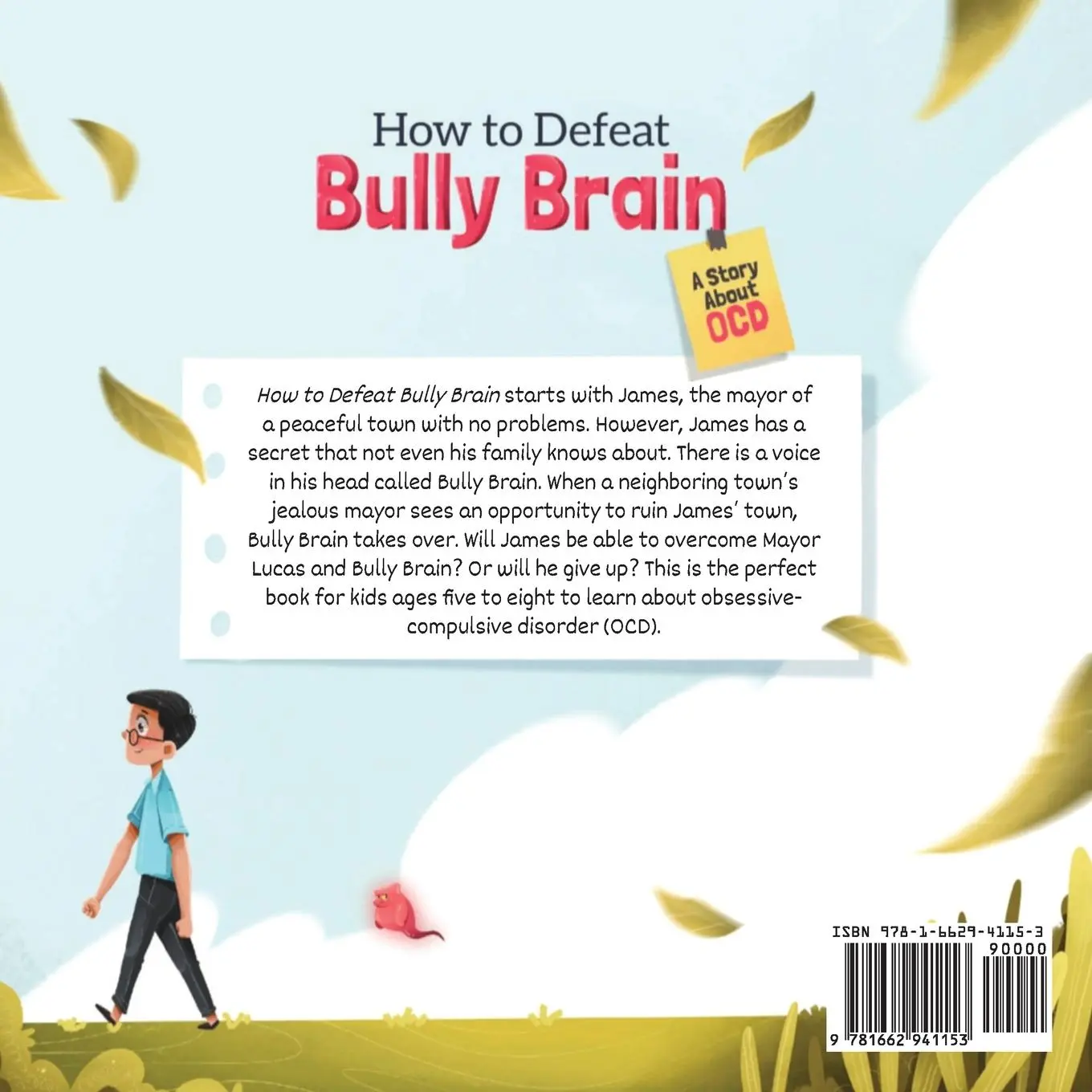Rückseite: 9781662941153 | How to Defeat Bully Brain | A Story About OCD | Ella Kim | Taschenbuch