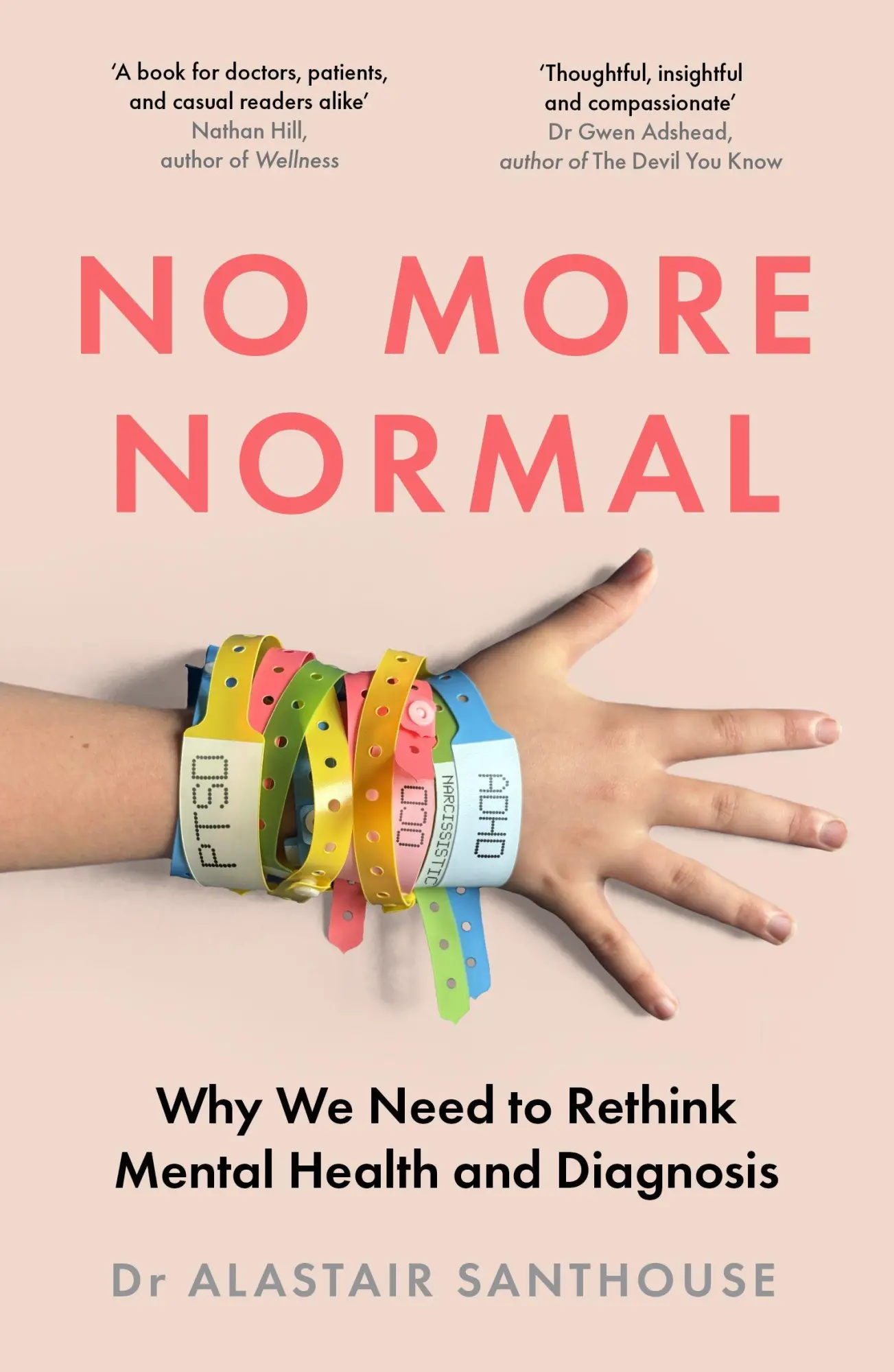 Cover: 9781803511153 | No More Normal | Why We Need to Rethink Mental Health and Diagnosis
