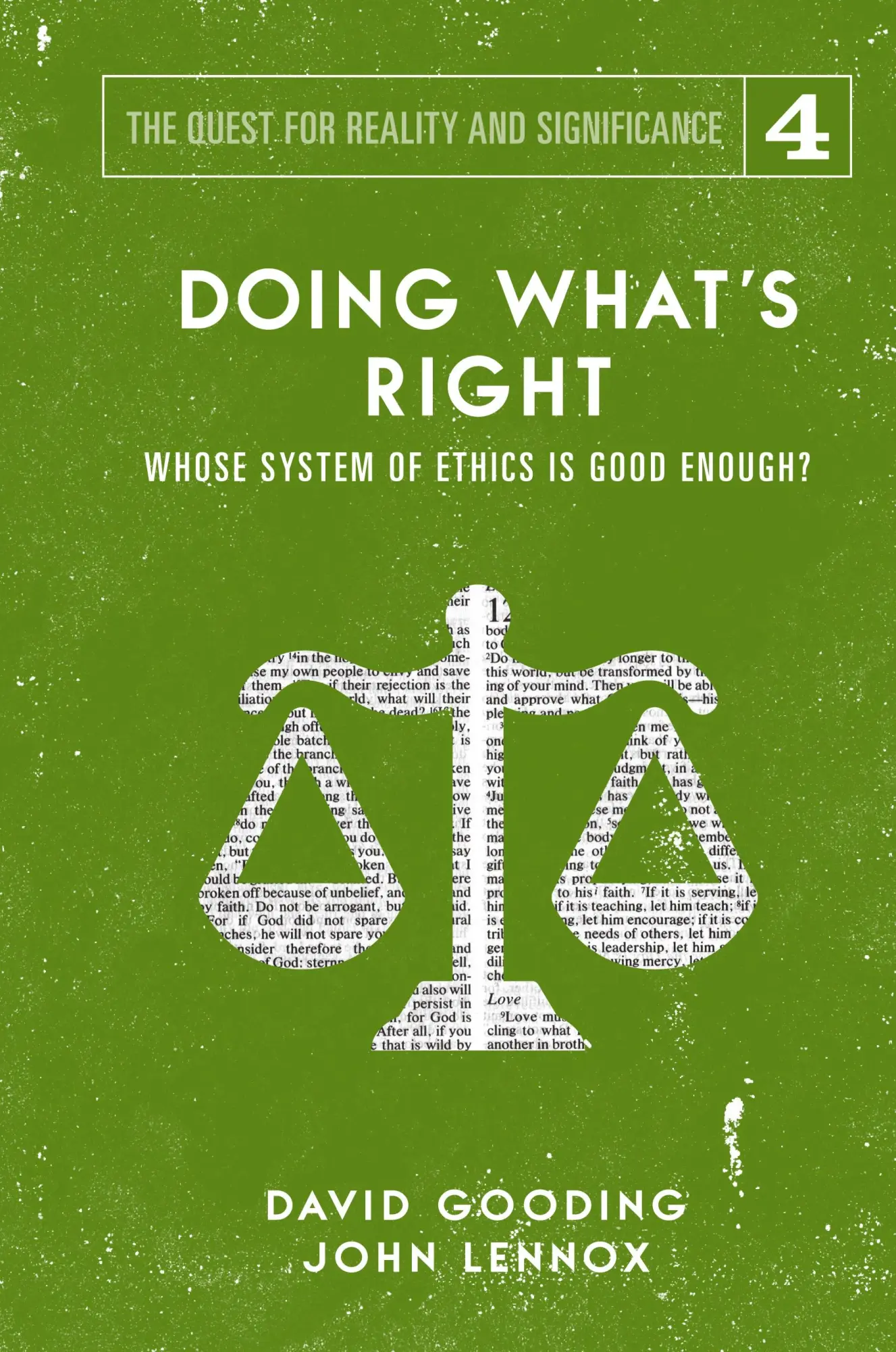 Cover: 9781912721153 | Doing What's Right | David W. Gooding (u. a.) | Buch | Englisch | 2019