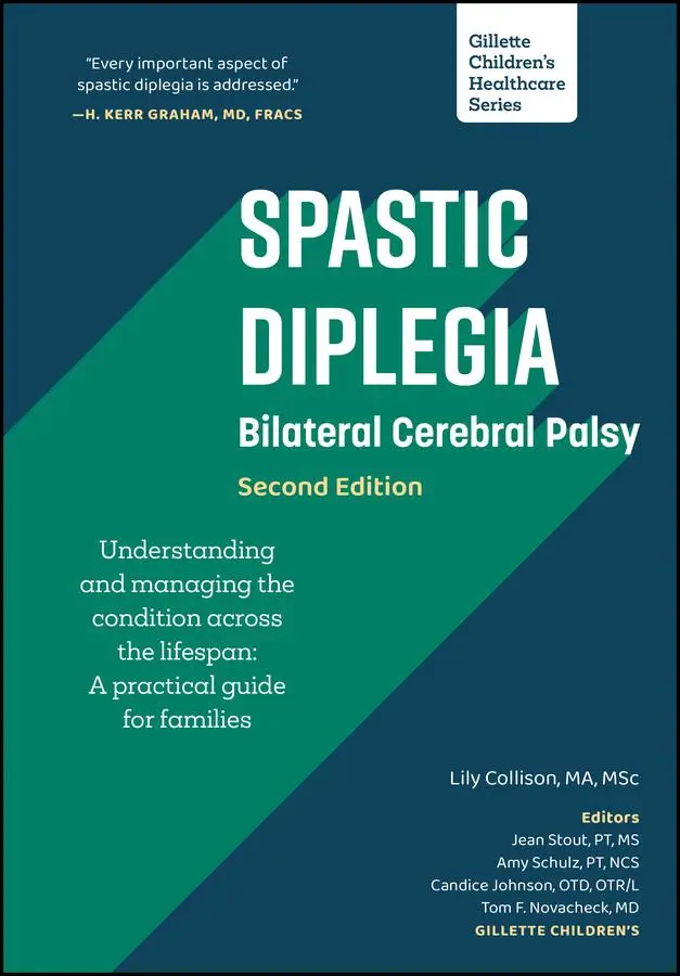 Cover: 9781952181153 | Spastic Diplegia - Bilateral Cerebral Palsy: Understanding and...