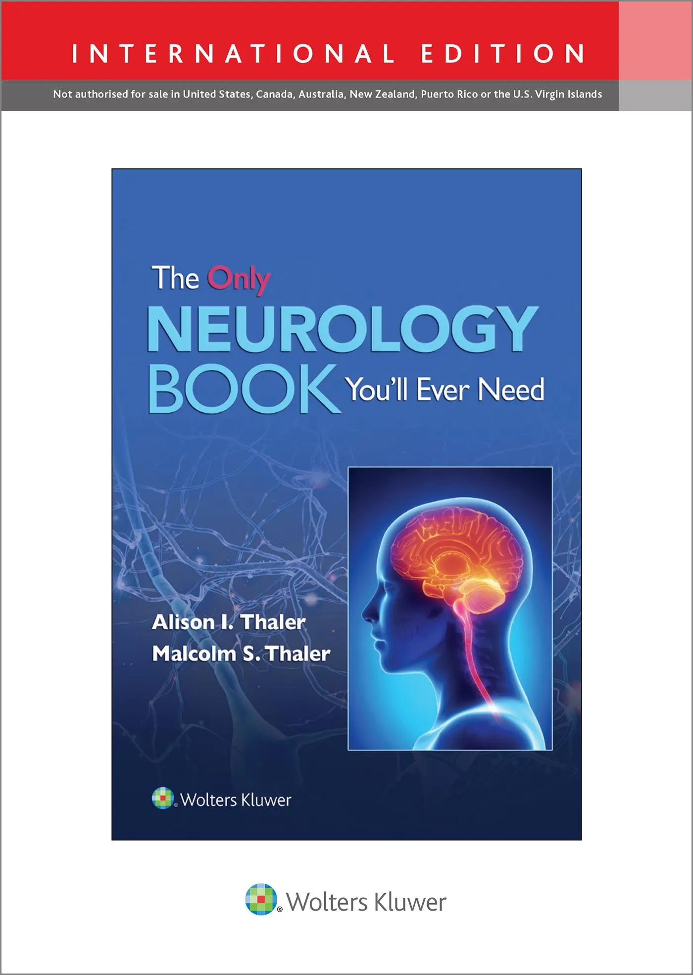 Cover: 9781975191153 | The Only Neurology Book You'll Ever Need: Print + eBook with...