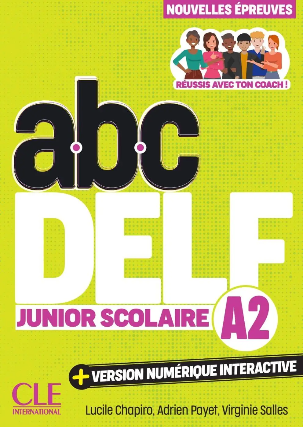 Cover: 9783125301153 | abc DELF Junior Scolaire A2 | Lucile Chapiro (u. a.) | Taschenbuch