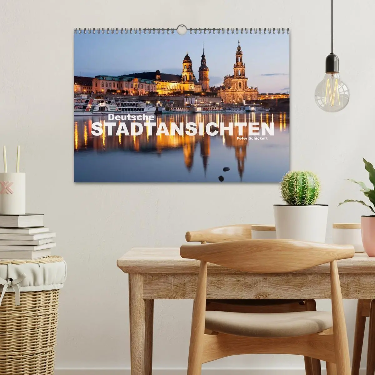 Bild: 9783457741153 | Deutsche Stadtansichten (Wandkalender 2026 DIN A3 quer), CALVENDO...