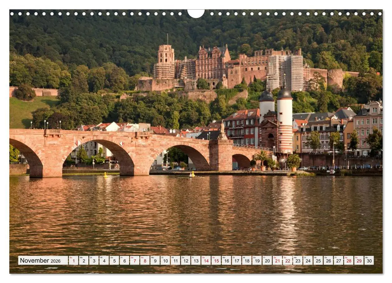 Bild: 9783457741153 | Deutsche Stadtansichten (Wandkalender 2026 DIN A3 quer), CALVENDO...