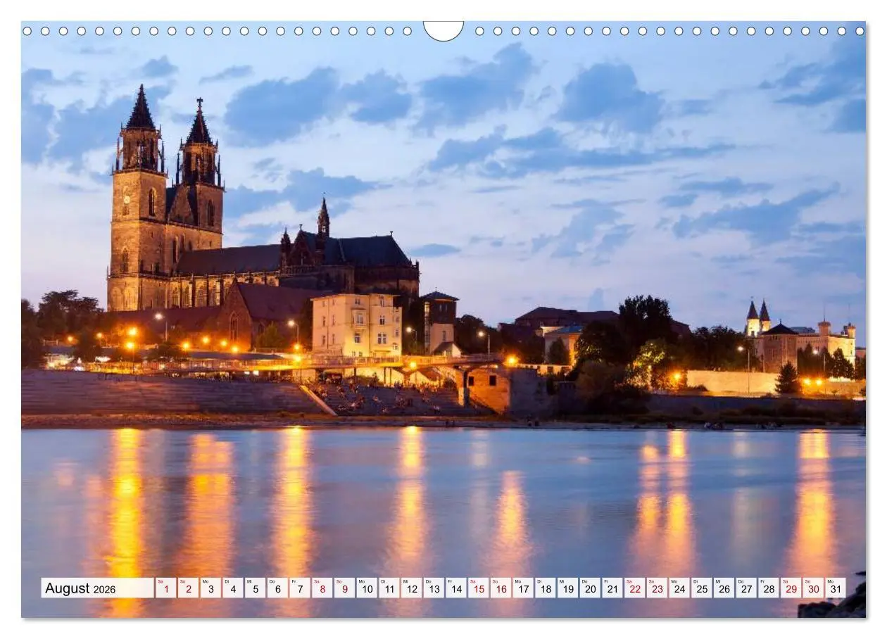 Bild: 9783457741153 | Deutsche Stadtansichten (Wandkalender 2026 DIN A3 quer), CALVENDO...