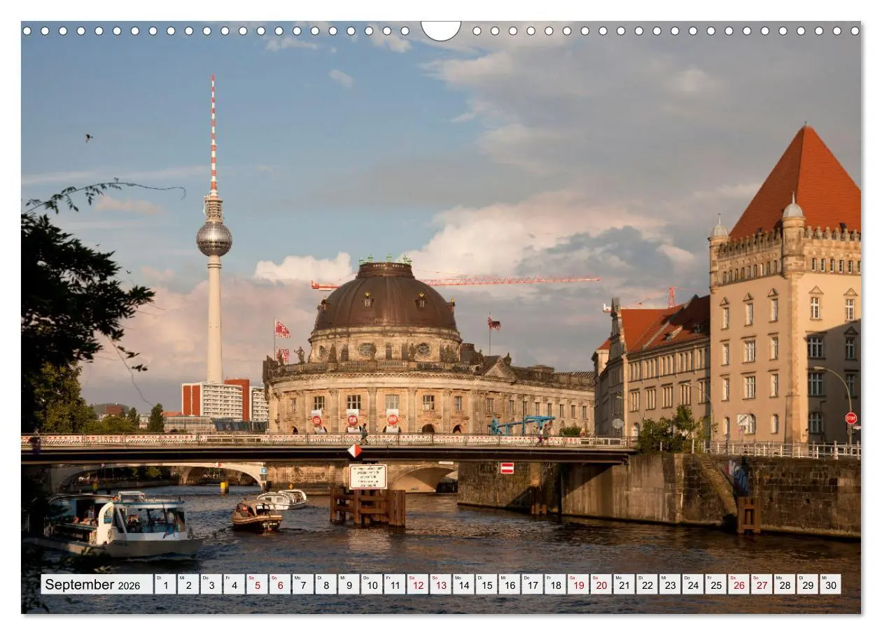 Bild: 9783457741153 | Deutsche Stadtansichten (Wandkalender 2026 DIN A3 quer), CALVENDO...