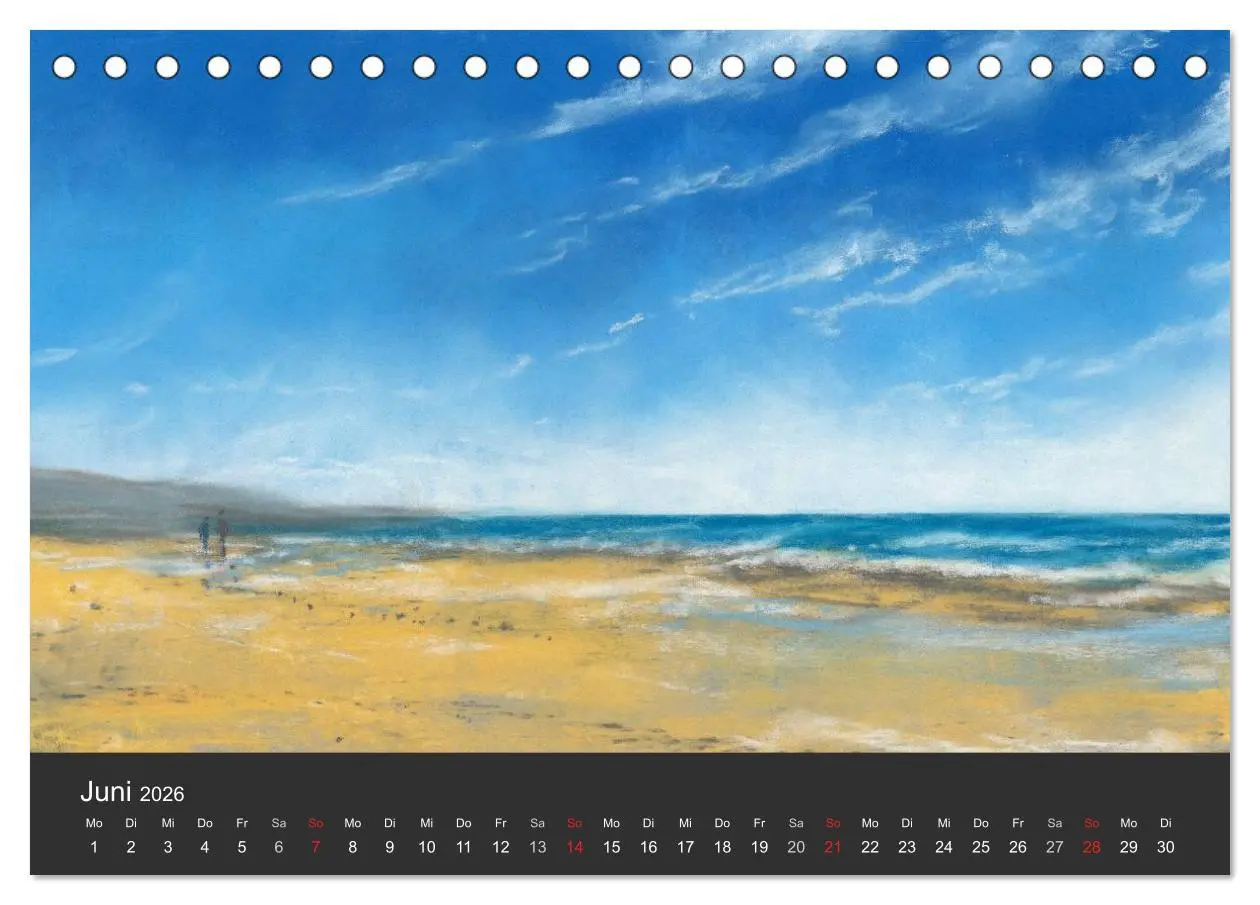 Bild: 9783516071153 | Landschaftspastelle (Tischkalender 2026 DIN A5 quer), CALVENDO...