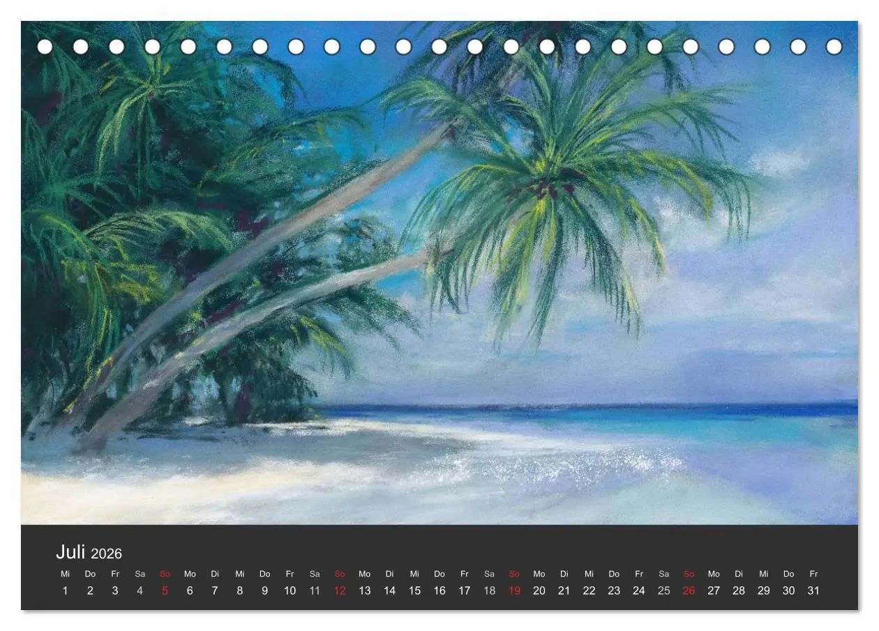 Bild: 9783516071153 | Landschaftspastelle (Tischkalender 2026 DIN A5 quer), CALVENDO...