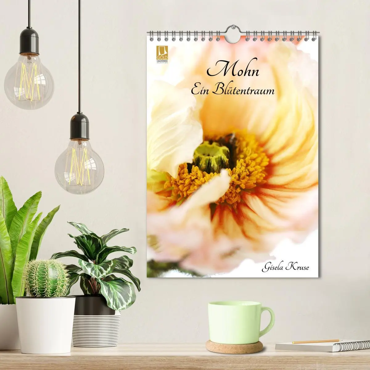 Bild: 9783516381153 | Mohn - Ein Blütentraum (Wandkalender 2026 DIN A4 hoch), CALVENDO...