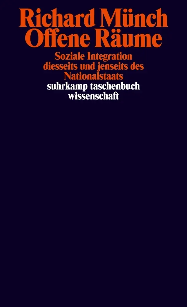 Cover: 9783518291153 | Offene Räume | Richard Münch | Taschenbuch | 320 S. | Deutsch | 2001