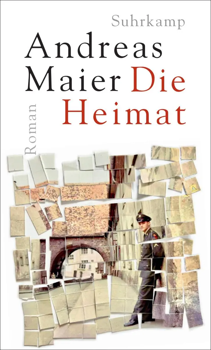 Cover: 9783518431153 | Die Heimat | Roman | Andreas Maier | Buch | Ortsumgehung | 245 S.