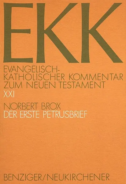Cover: 9783545231153 | Evangelisch-Katholischer Kommentar zum Neuen Testament (EKK) / Der...