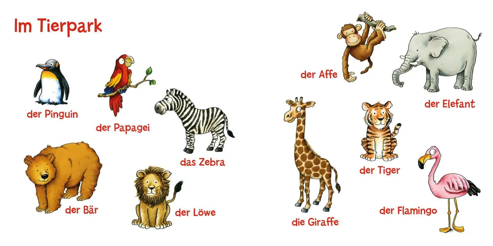 Bild: 9783551171153 | Buggy-Bücher: Mein Buggy-Bildwörterbuch: Meine Tiere | Lucia Fischer