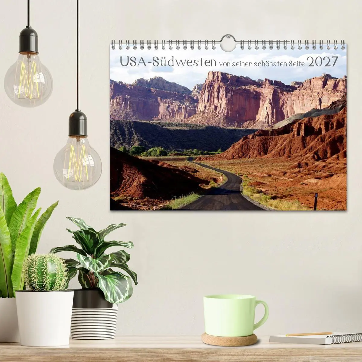 Bild: 9783594121153 | USA-Südwesten von seiner schönsten Seite 2027 (Wandkalender 2027...
