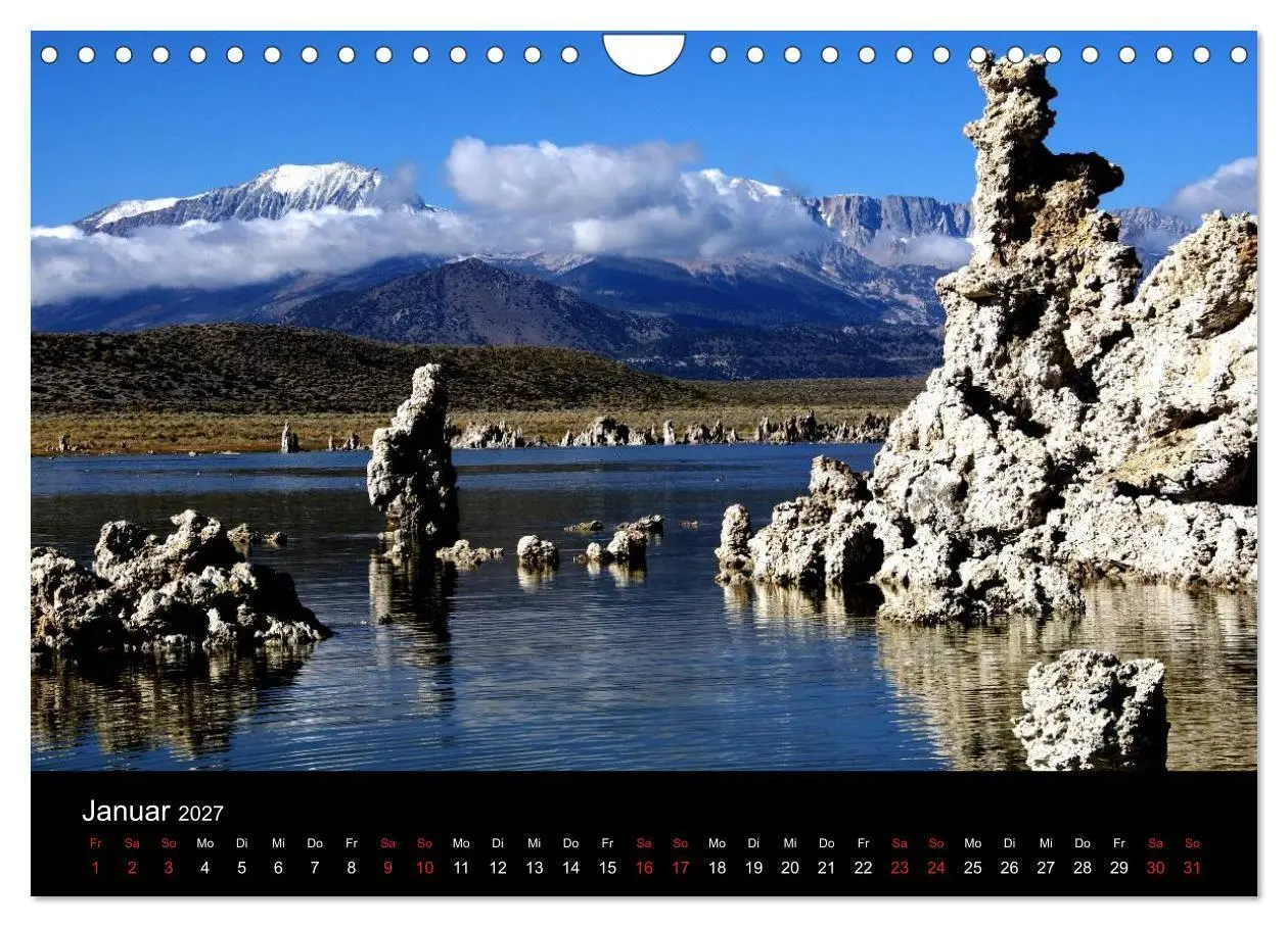 Bild: 9783594121153 | USA-Südwesten von seiner schönsten Seite 2027 (Wandkalender 2027...