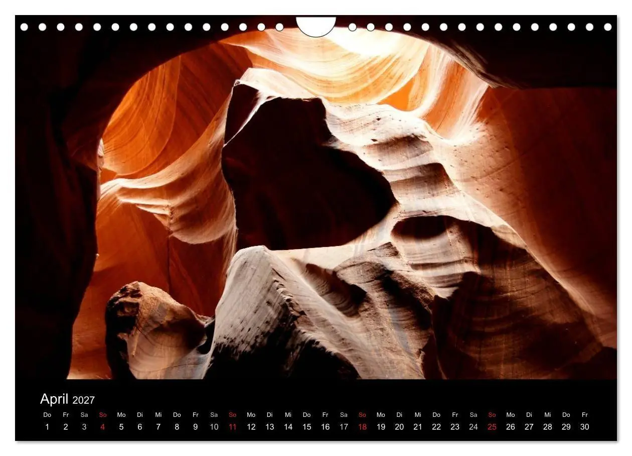 Bild: 9783594121153 | USA-Südwesten von seiner schönsten Seite 2027 (Wandkalender 2027...