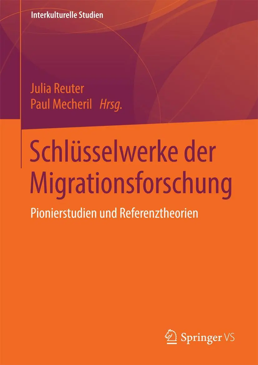 Cover: 9783658021153 | Schlüsselwerke der Migrationsforschung | Paul Mecheril (u. a.) | Buch