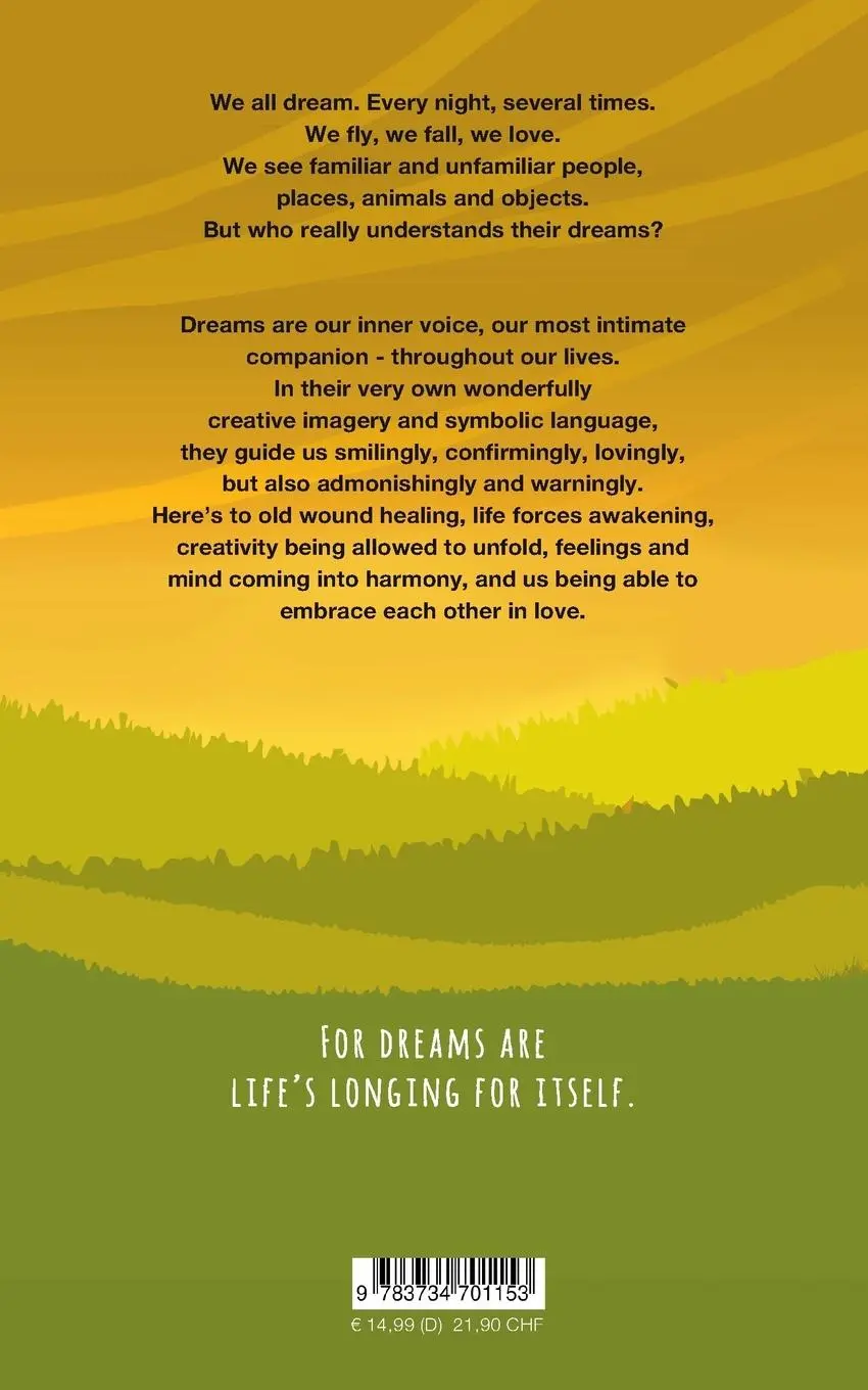 Rückseite: 9783734701153 | The Healing Power of Dreams | And miracle of self-encounter | Walther
