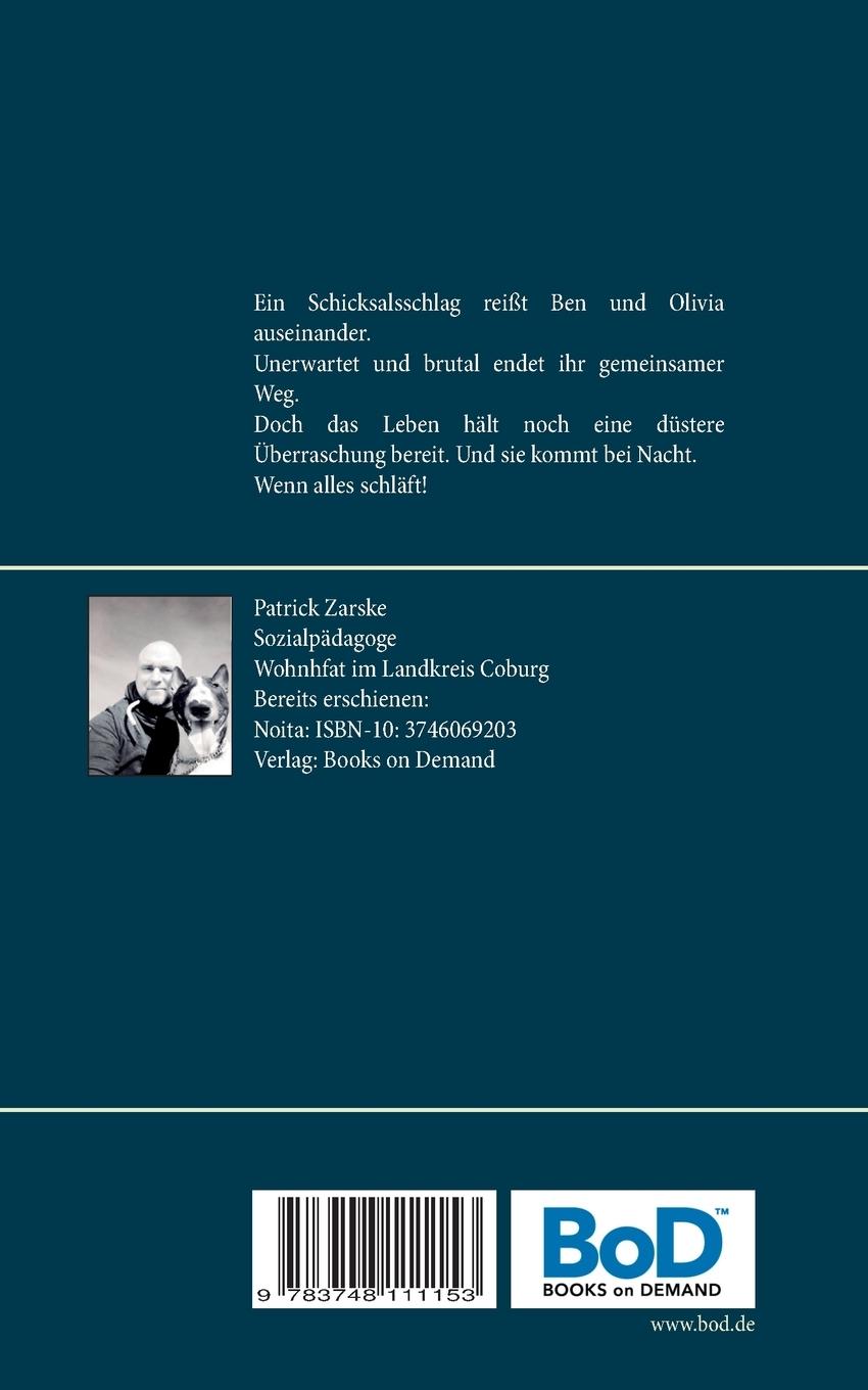 Rückseite: 9783748111153 | Little Ben | Eine Schlechte-Nacht-Geschichte | Patrick Zarske | Buch
