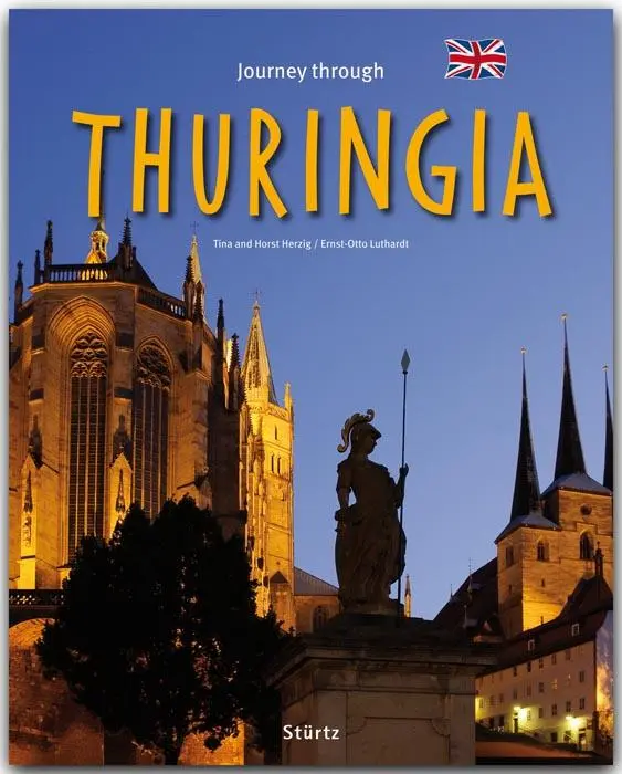 Cover: 9783800341153 | Journey through Thuringia | Ernst-Otto Luthardt | Buch | 140 S. | 2011