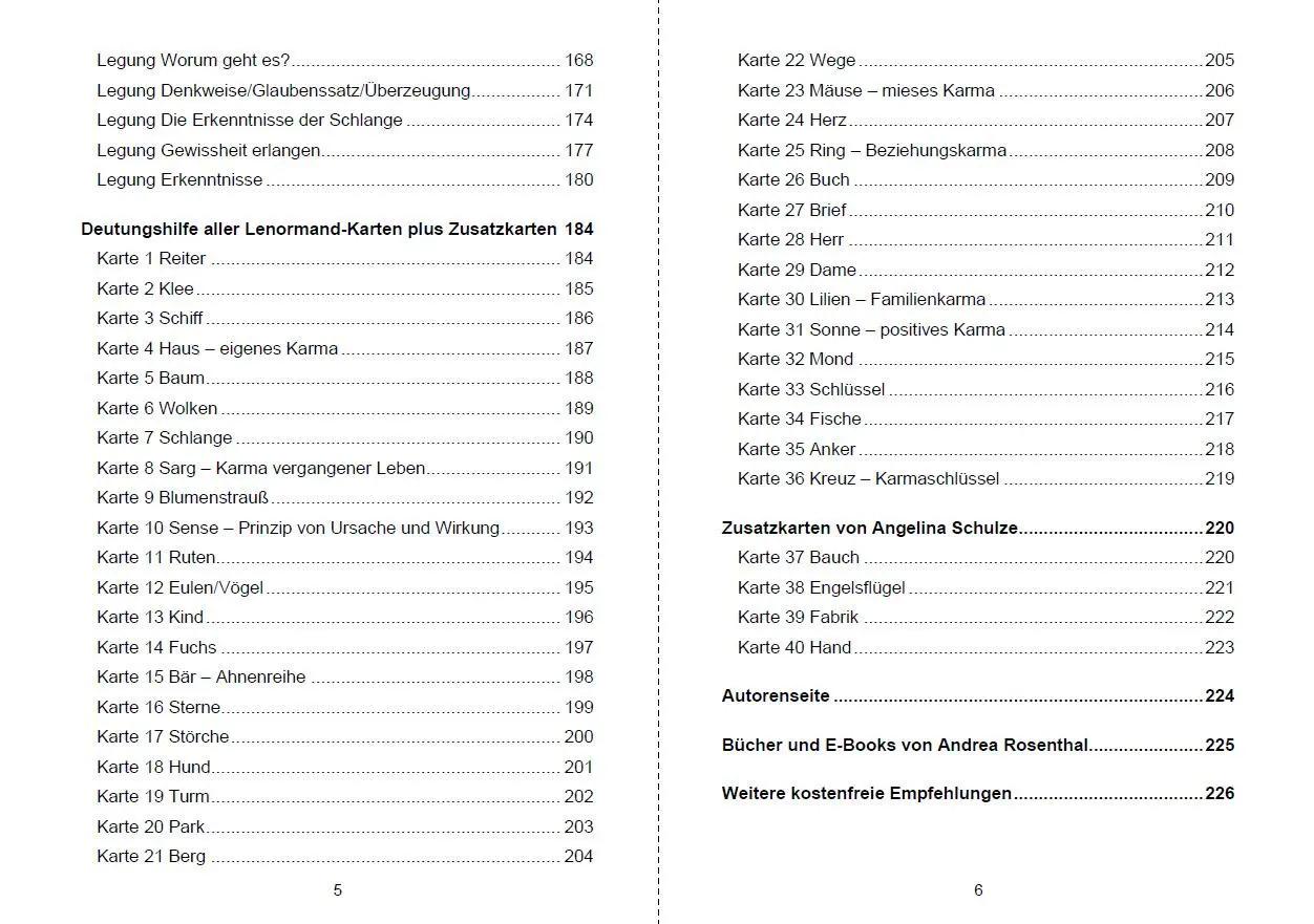 Bild: 9783967381153 | Kartenlegen ausführlich erklärt - Karma als Legungen mit den...