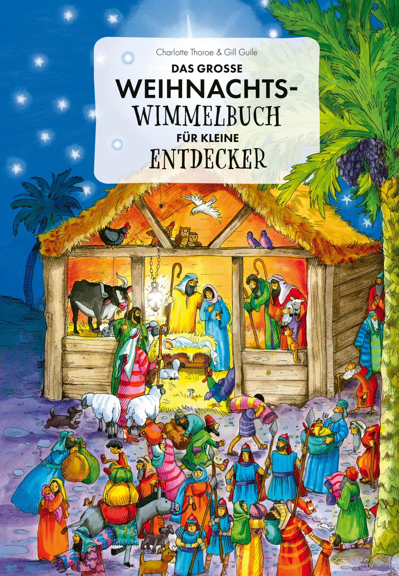Cover: 9783986951153 | Das große Weihnachts-Wimmelbuch für kleine Entdecker | Thoroe | Buch