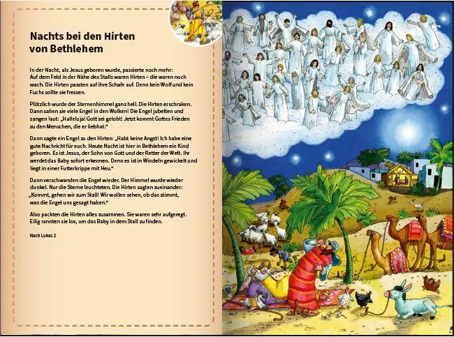 Bild: 9783986951153 | Das große Weihnachts-Wimmelbuch für kleine Entdecker | Thoroe | Buch