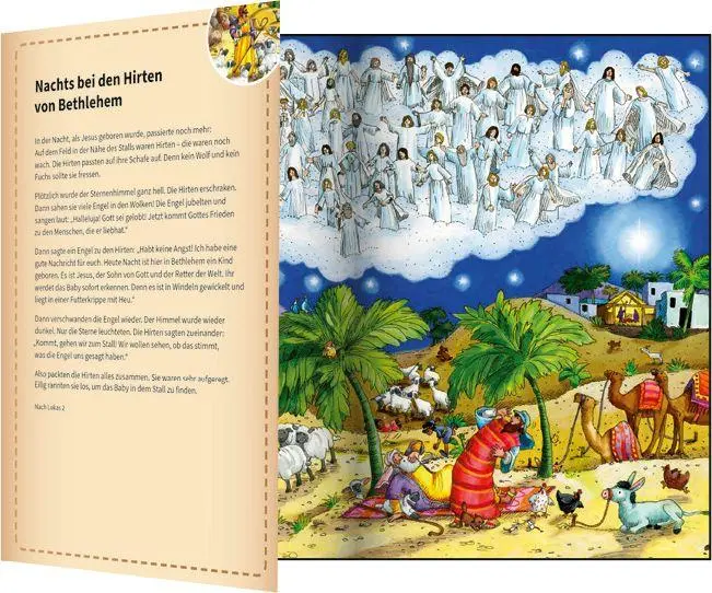Bild: 9783986951153 | Das große Weihnachts-Wimmelbuch für kleine Entdecker | Thoroe | Buch
