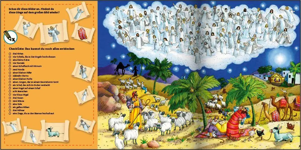 Bild: 9783986951153 | Das große Weihnachts-Wimmelbuch für kleine Entdecker | Thoroe | Buch