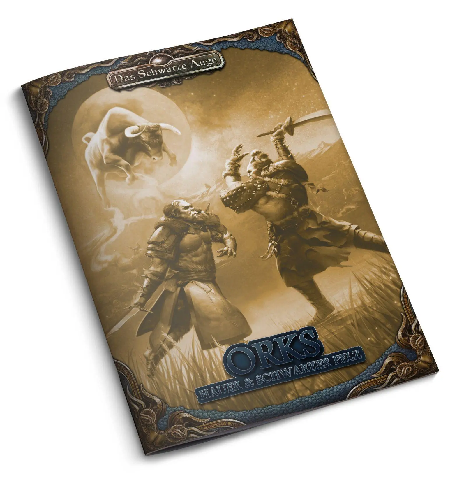 Cover: 9783987321153 | DSA5 - Hauer &amp; Schwarzer Pelz - Orksspielhilfe | Pongratz (u. a.)